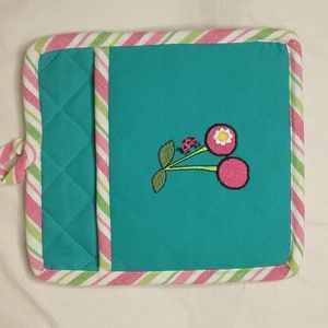 🏠 🍒 Ritz Cherry Pot Holder